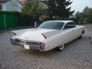 Cadillac Back